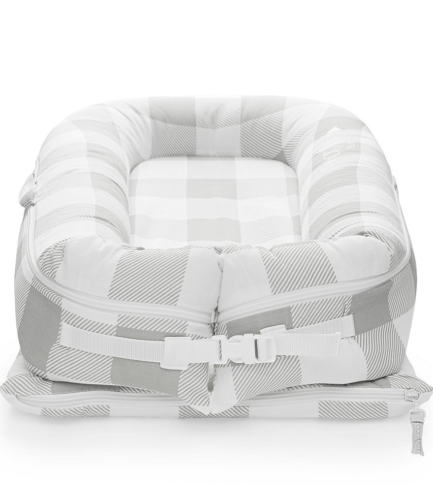 DockATot 0-8 Month Natural Buffalo Deluxe Dock Stage 1