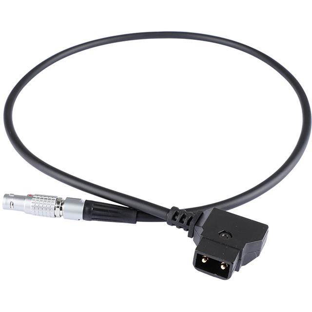 CAMVATE D-Tap to LEMO 2-Pin Male Power Cable, 23.6" #C1985