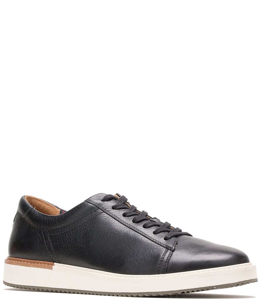 Hush Puppies Men's Heath Leather Sneaker