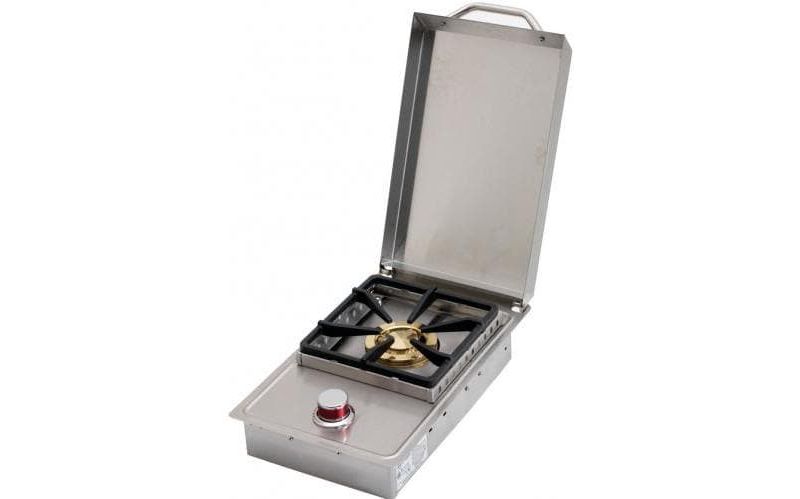 Cal Flame Drop-In Standard Single Propane Gas Side Burner - BBQ18852P