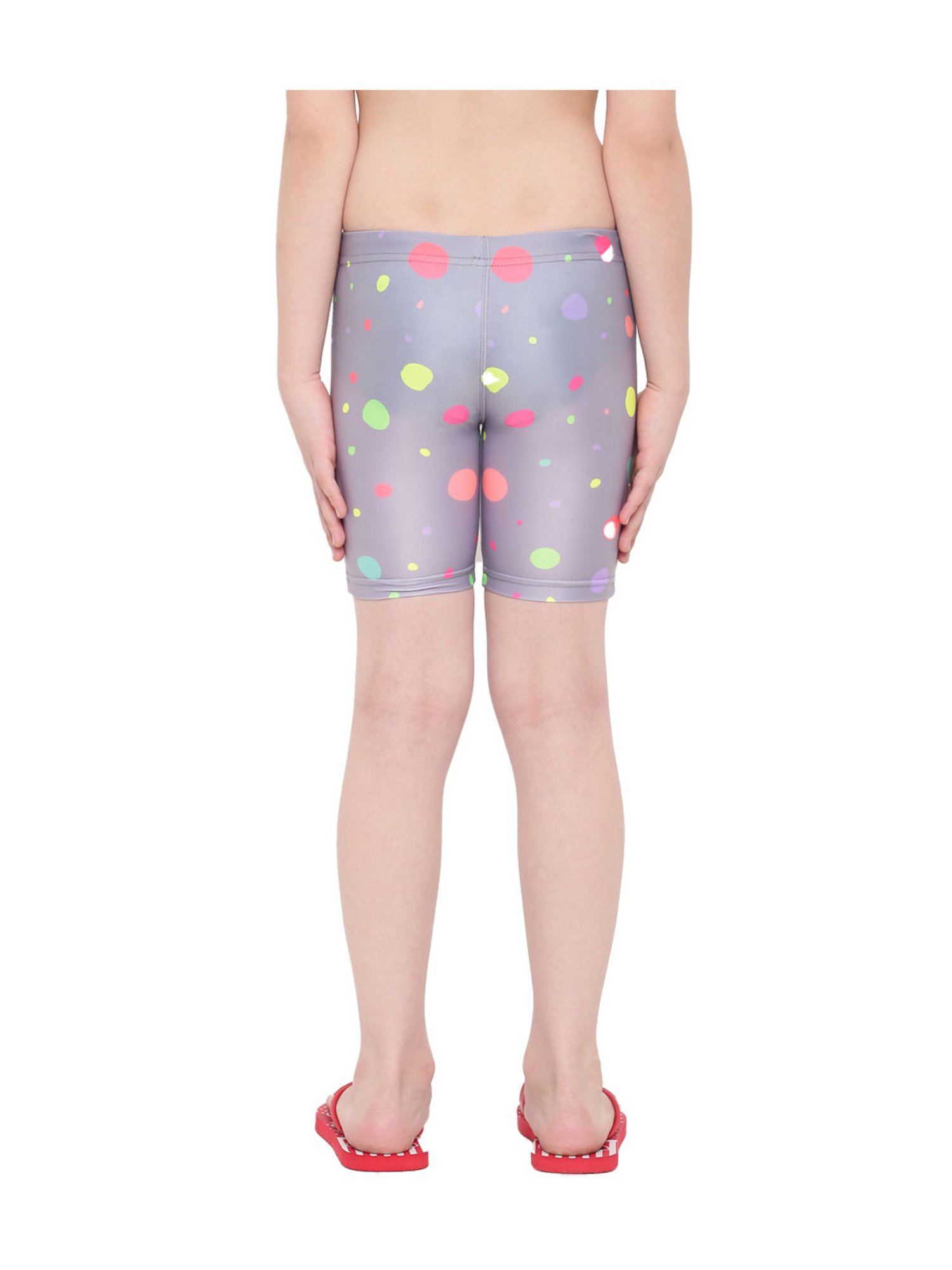 IO Kids Silver Printed Jammers