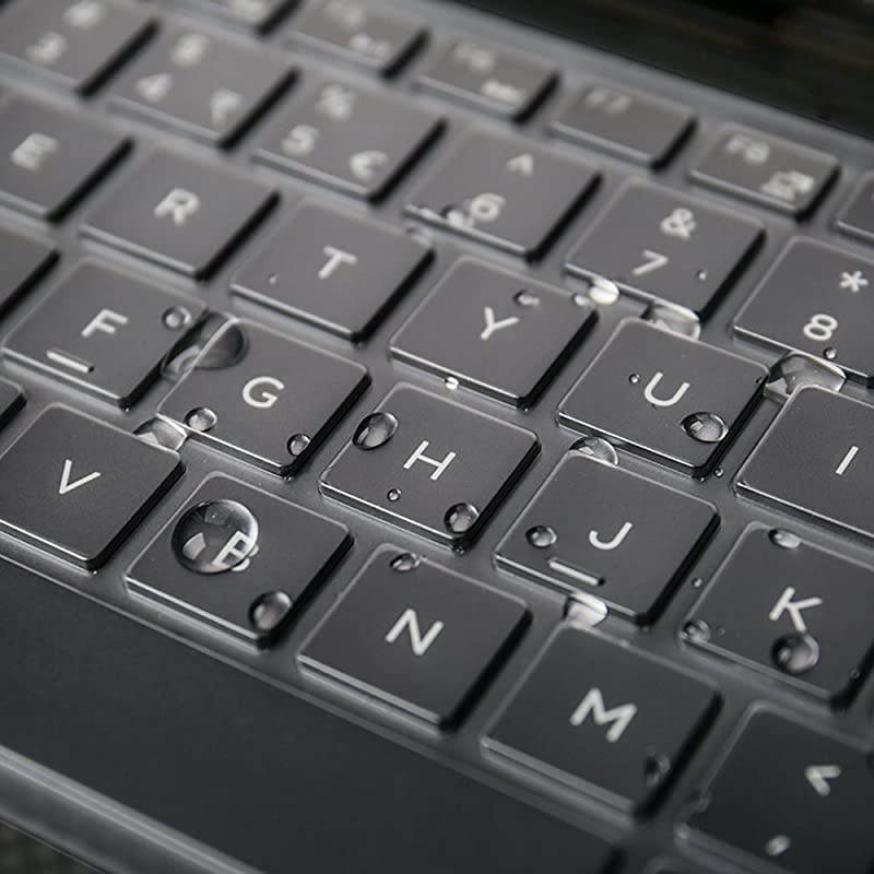 Dell XPS 15 Keyboard Cover Ultra Thin Clear Keyboard Skin 2019 2020 DELL XPS 157590 159570 159560 159550 156 Laptop DELL Precision 155510 M5510 Keyboard Cover NOT Fit XPS 15 9575