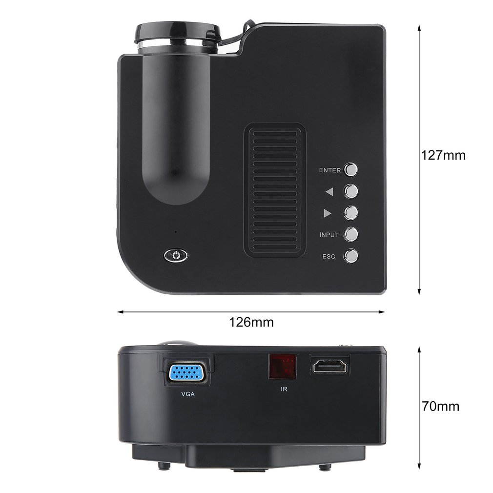 OMAIC Projector Lamp Bulb for Epson ELPLP67/ V13H010L67 Home Cinema PowerLite 500 707 710HD 750HD, W12 S12 EX5210 EX7210 EX3210 EX3212 VS210 VS220 X12 Replacement Projector Lamp/Bulb