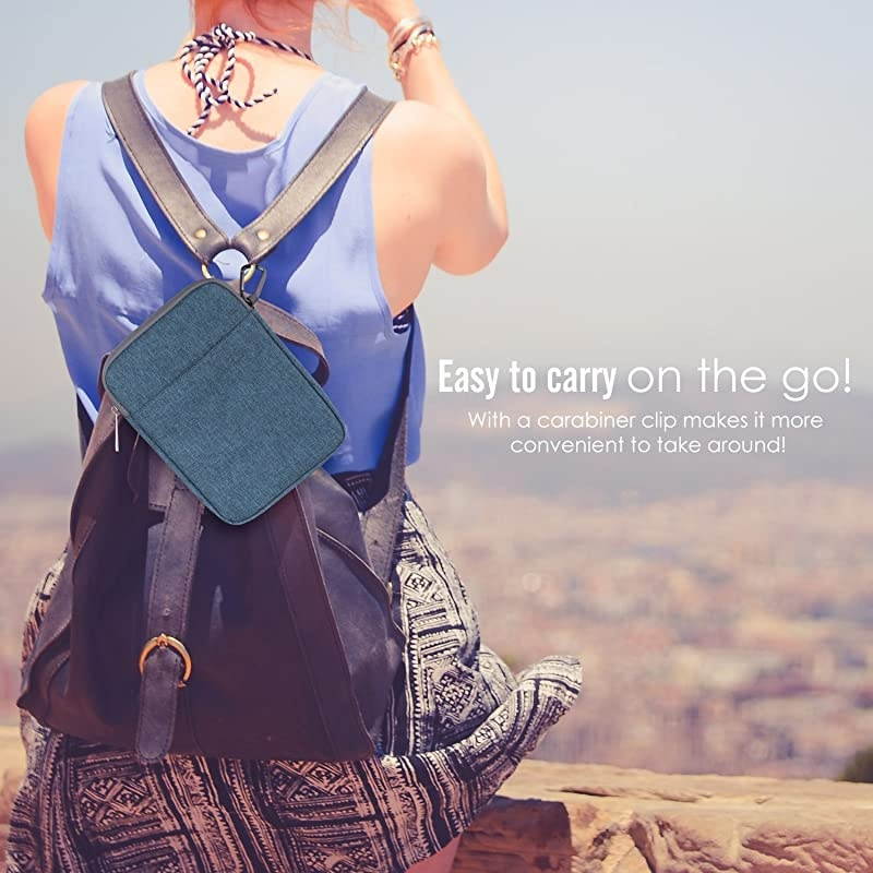 Sleeve for Kindle PaperwhiteKindle Voyage 6Inch Nylon Cover Pouch Bag for  Kindle PaperwhiteVoyageAllNew Kindle8th Generation 2016 Kindle Oasis EReader Denim Blue