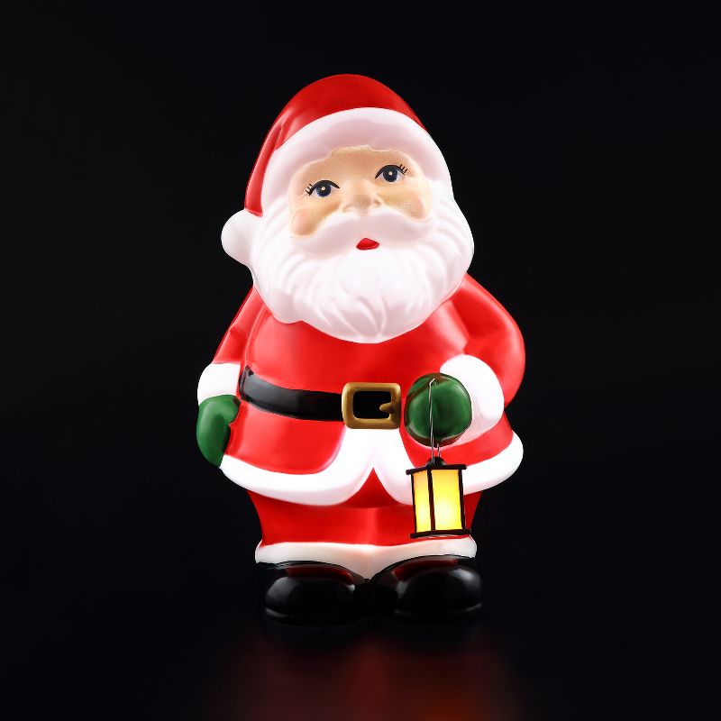 Mr. Christmas Outdoor LED Christmas Decoration Retro Santa Claus - 24"