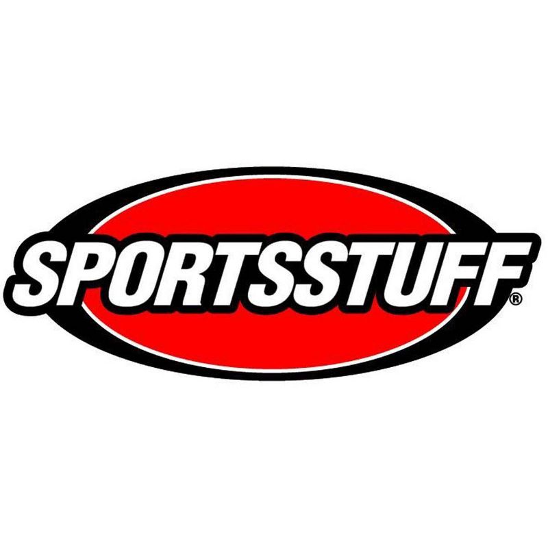 Sportsstuff Pool N' Beach 6 Person 6UP Inflatable Lake Lounger Float Raft, Blue