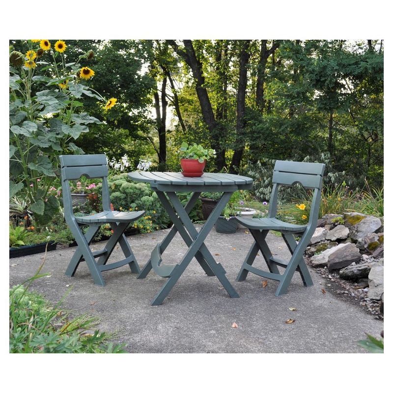 Quik Fold Chair - Sage - Adams