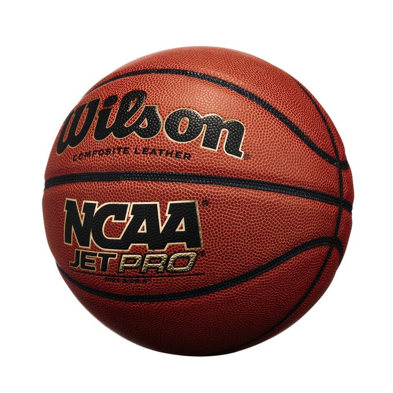 Wilson NCAA 28.5" Jet Pro Basketball - Orange