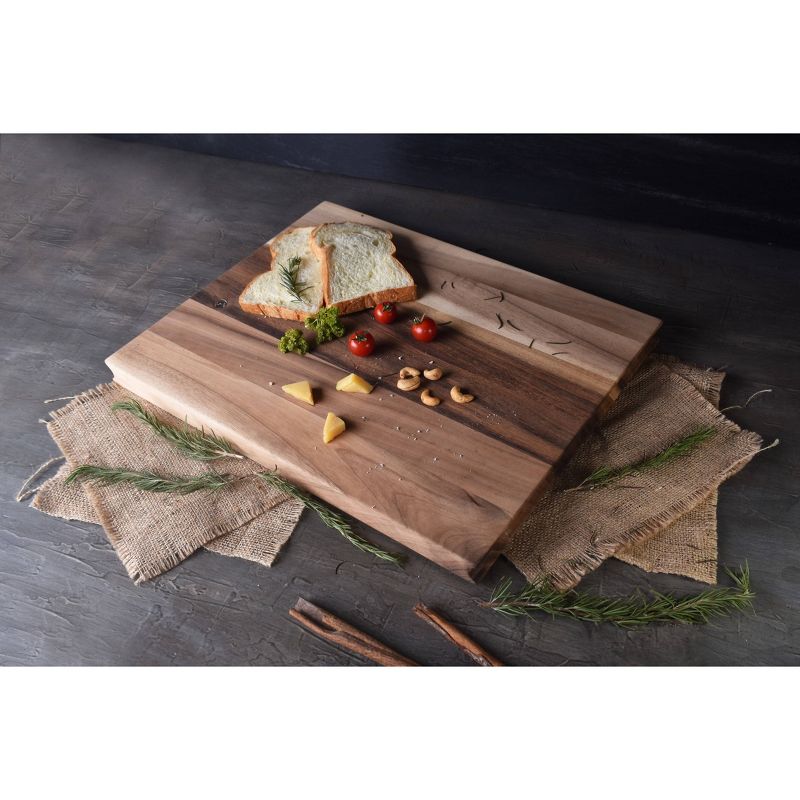 18" x 14" Acacia Colby Cutting Board - Hopper Studio