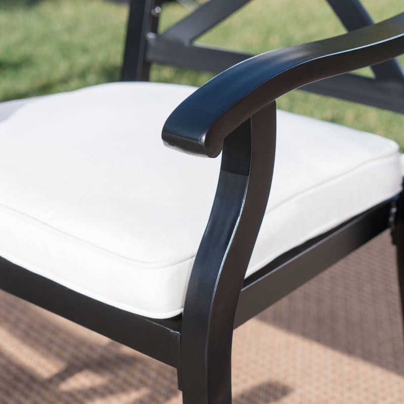 5pc Milano Dining Tan - Royal Garden