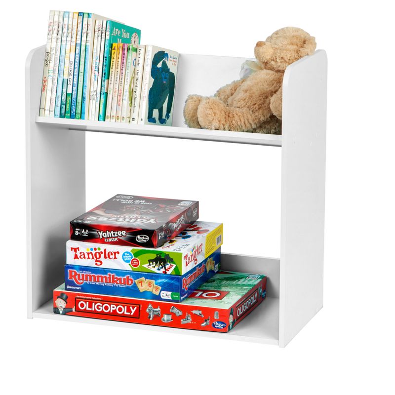 Sesame Street Design and Store 6 Bin Toy Organizer - Delta Children