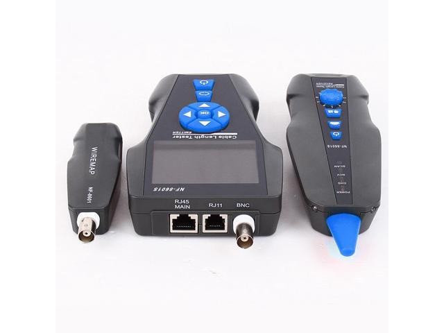 Noyafa NF-8601S TDR LCD Network Cable Tester Tracker For RJ45/RJ11/ Metal Cable