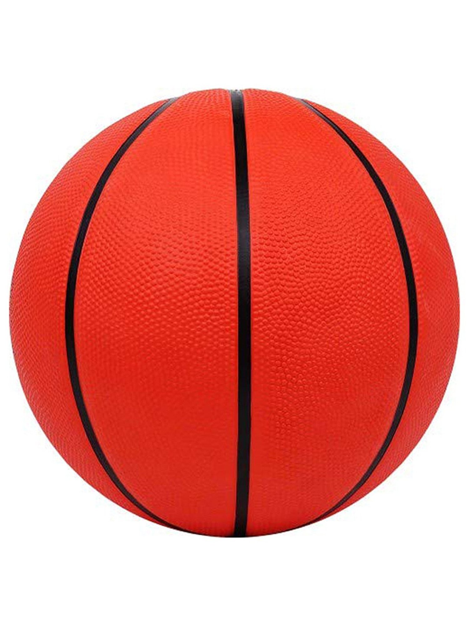 Cosco Hi-Grip Rubber Moulded Basketball (Orange) Size - 7