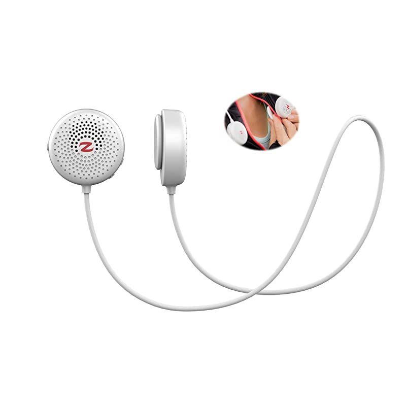 Wearable Magnetic Bluetooth Speakers White