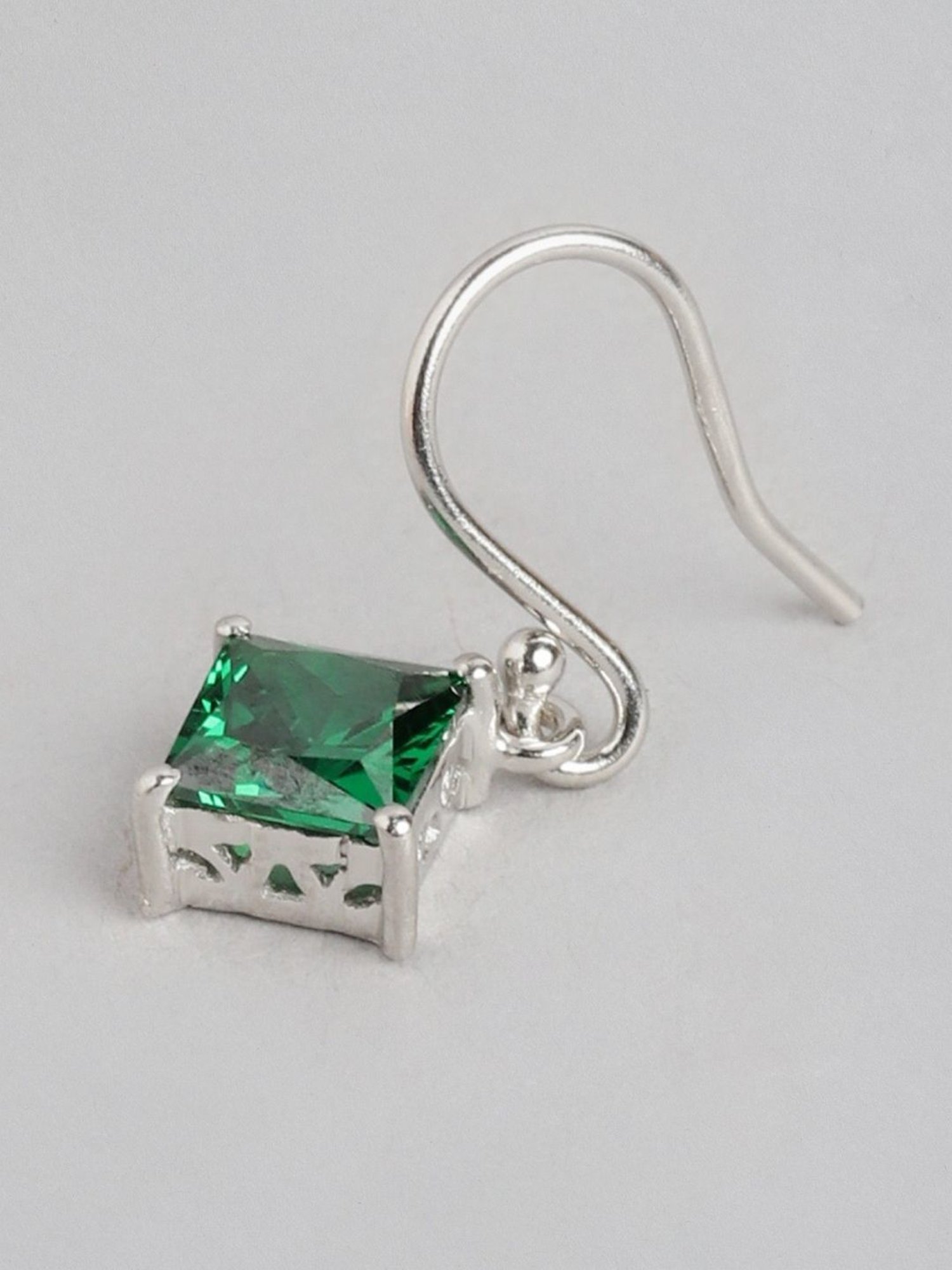 Zavya 92.5 Sterling Silver Drop Earrings for Women