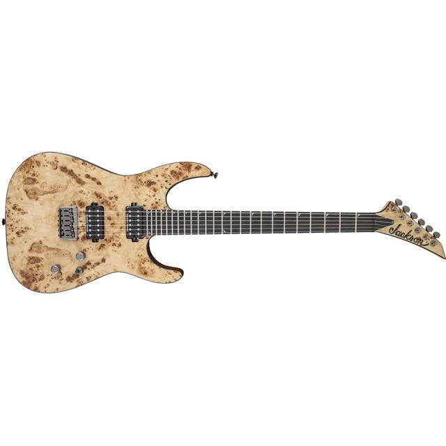 Jackson Pro Series Soloist SL2P HT MAH Electric Guitar, 24 Frets, Desert Sand