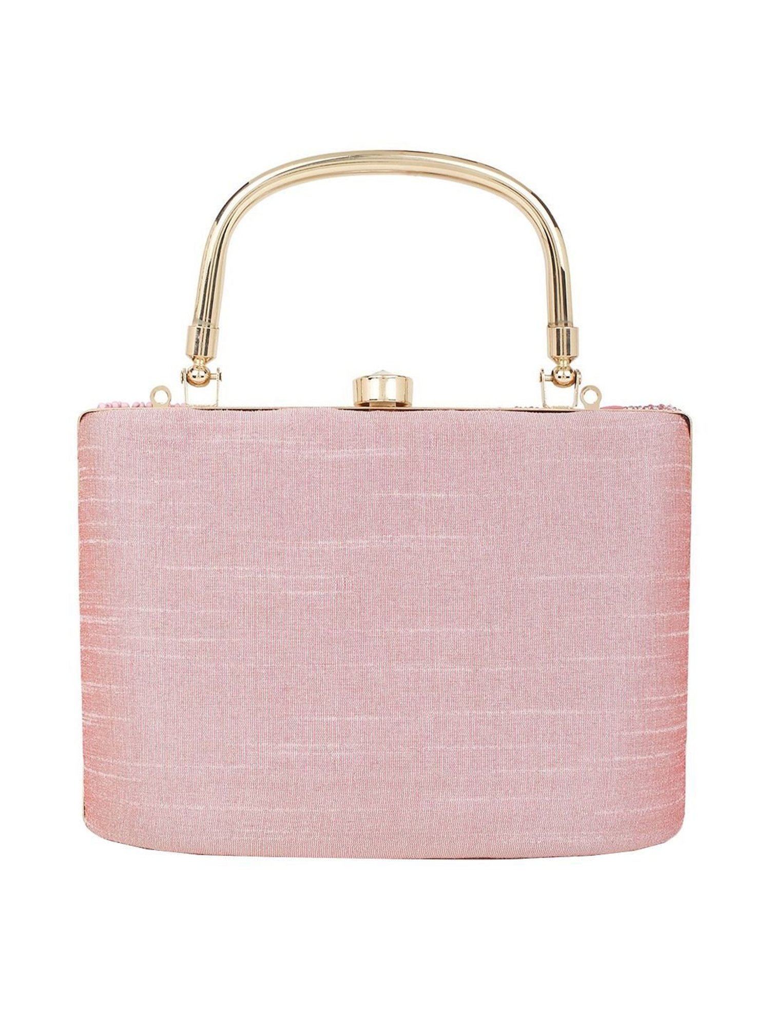 Spice Art Pink Clutch