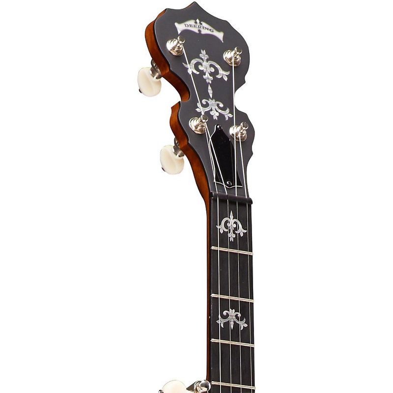 Dean Backwoods 2 Acoustic-Electric 5-String Banjo Gloss Natural