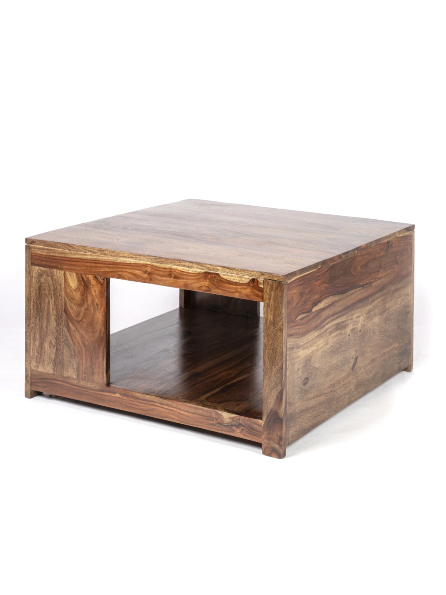 Glass Oval Living Room Metal Coffee Table - Saracina Home