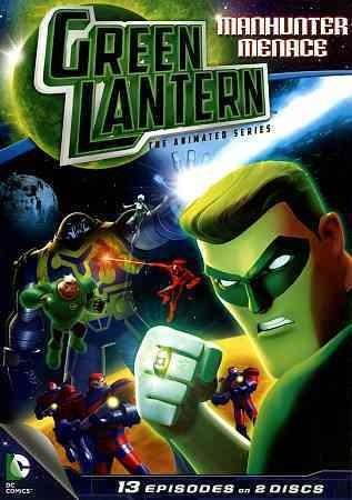 STUDIO DISTRIBUTION SERVI GREEN LANTERN ANIMATED SERIES-S1 PART 2 MANHUNTER MENACE (DVD/FF/2 DISC) D186229D