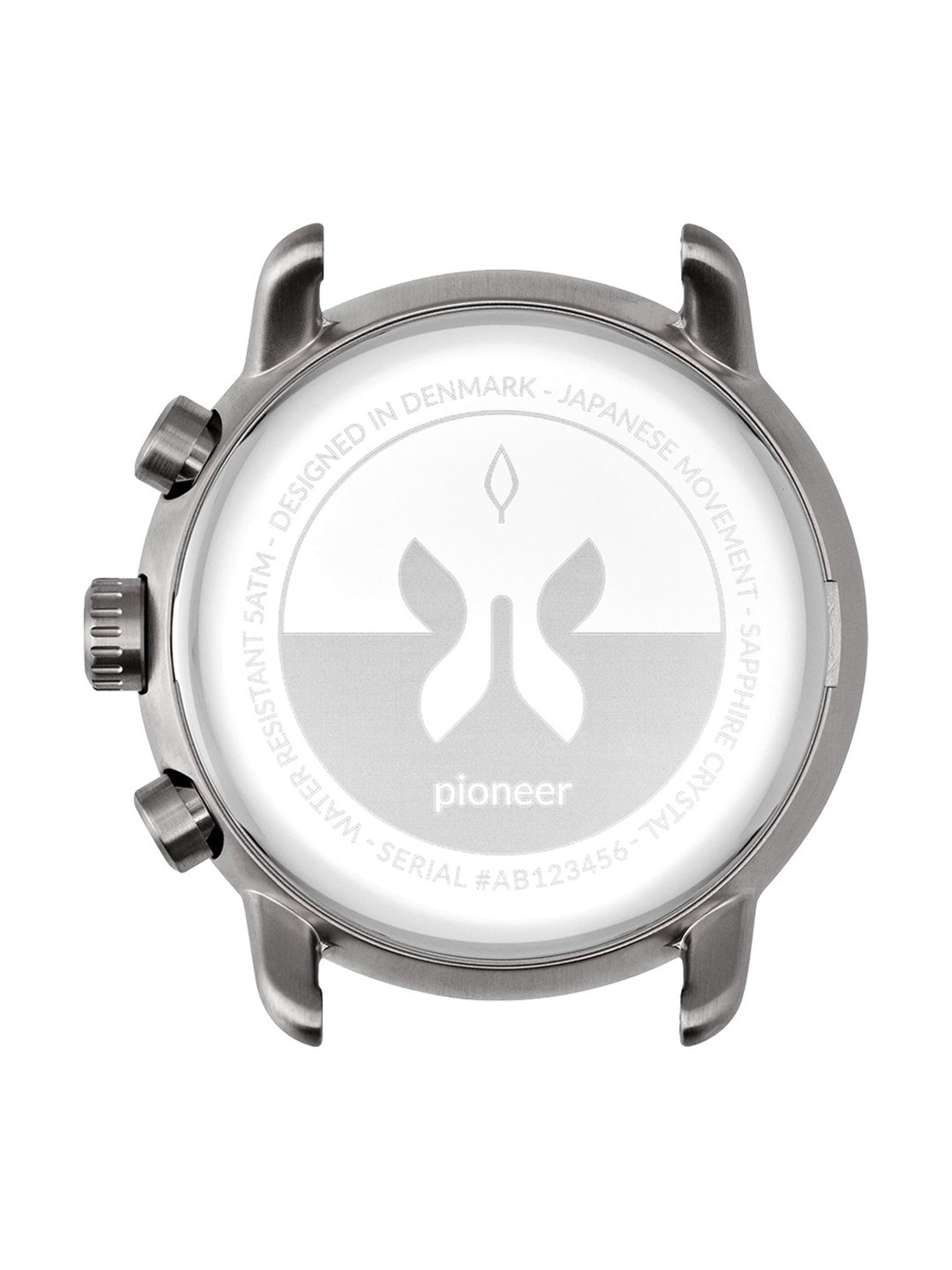 Nordgreen PI42GM3LGUNALEBR Analog Watch for Men