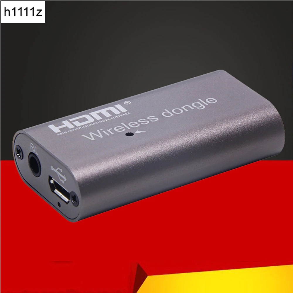 Wireless Dongle Receiver 2.4G 5G 1080P 4K Wireless HDMI Dongle TV stick Miracast Airplay Display Wifi Dongle Mirror Screen Cast