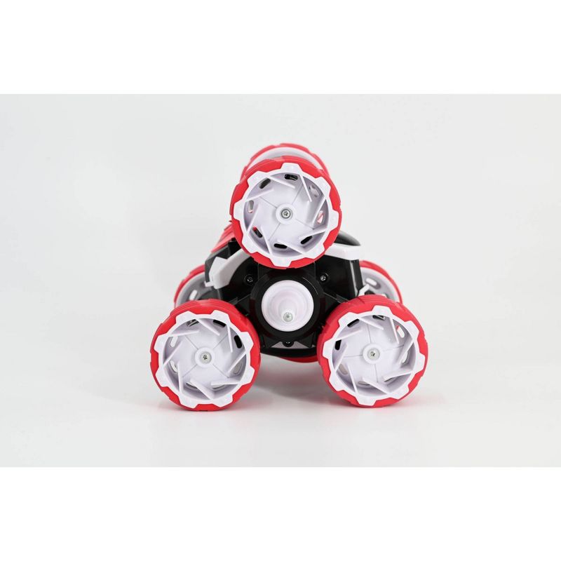 Goodly Toys RevVolt Slide N Stunt TriWheeler RC Vehicle - Red