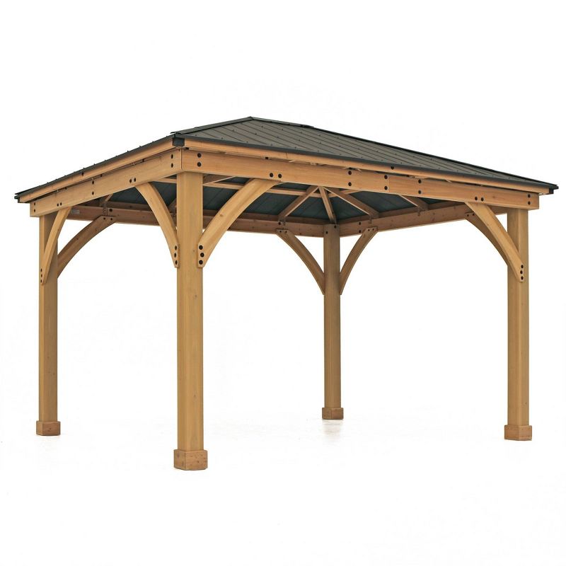 11'x13' Meridian Gazebo - Yardistry