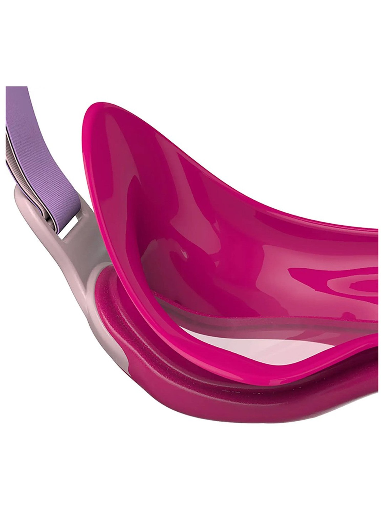 Speedo Unisex Adult Aquapulse Pro Mirror-Lens Swim Goggles (Grey)