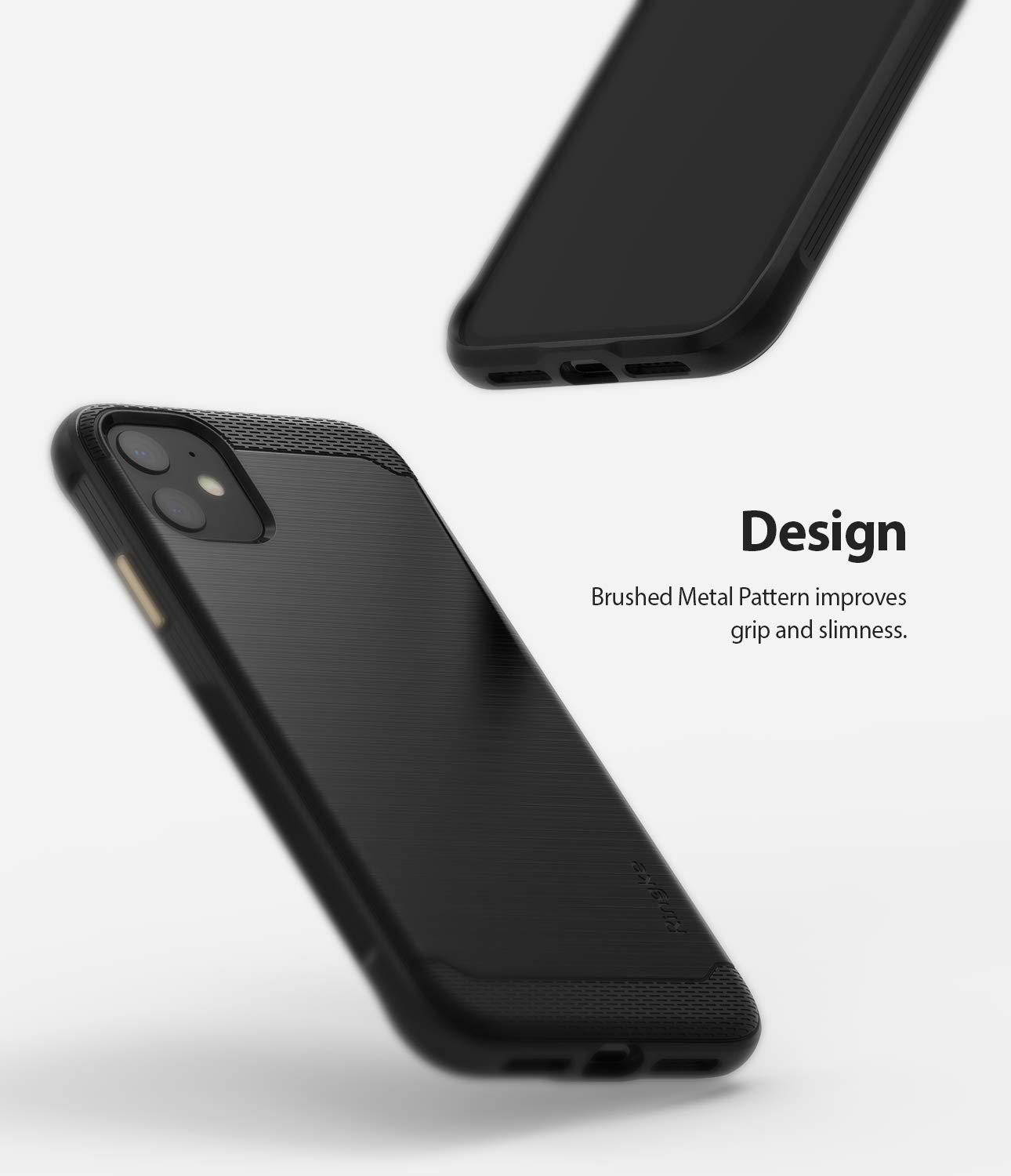 iPhone 11 Case, iPhone 11 Cover, Ringke [Onyx] - Black