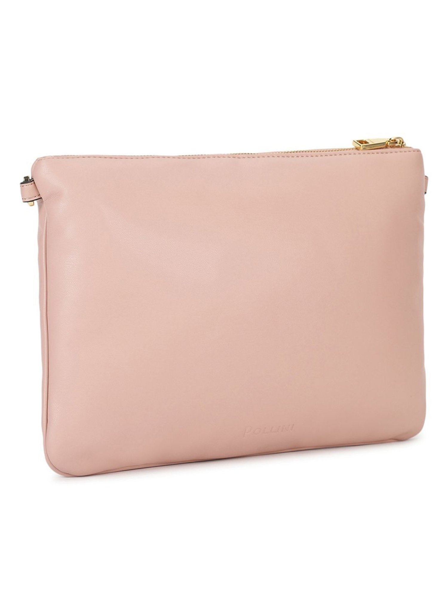 Pollini Pink Large Cross Body Bag