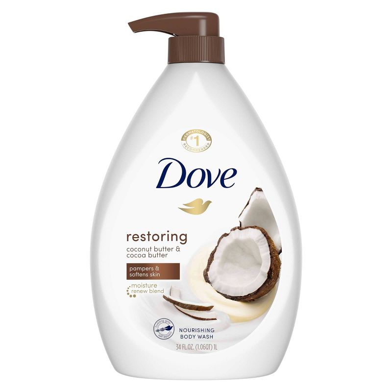 Dove Purely Pampering Coconut Butter & Cocoa Butter - 34 fl oz