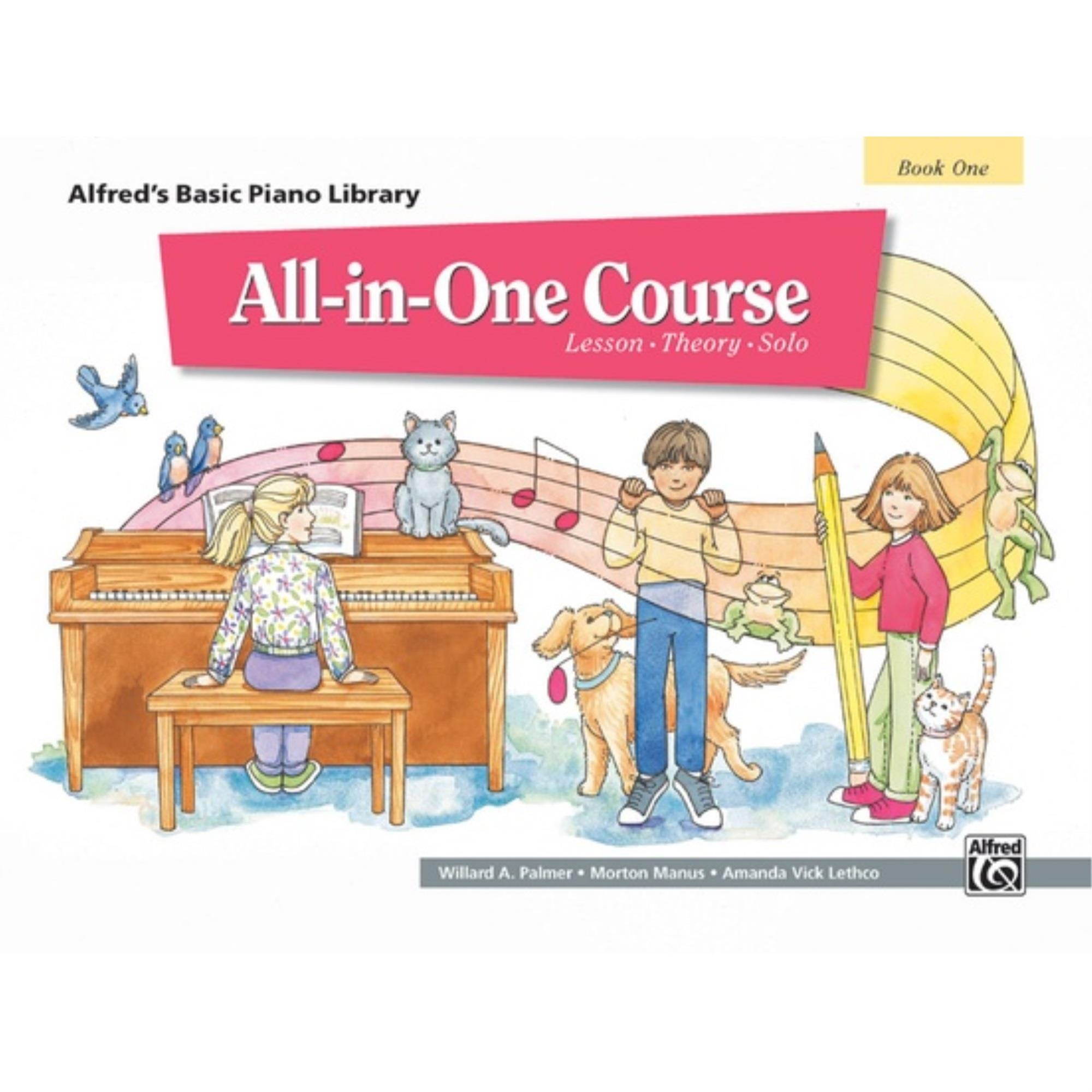 Alfred Alfred's Basic All In One Course for Children Book 1