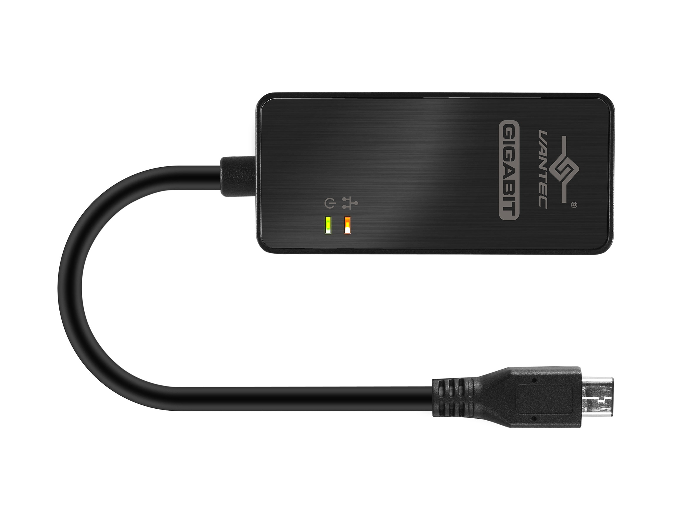 VANTEC CB-CU300GNA VLink USB-C Gigabit Ethernet Adapter