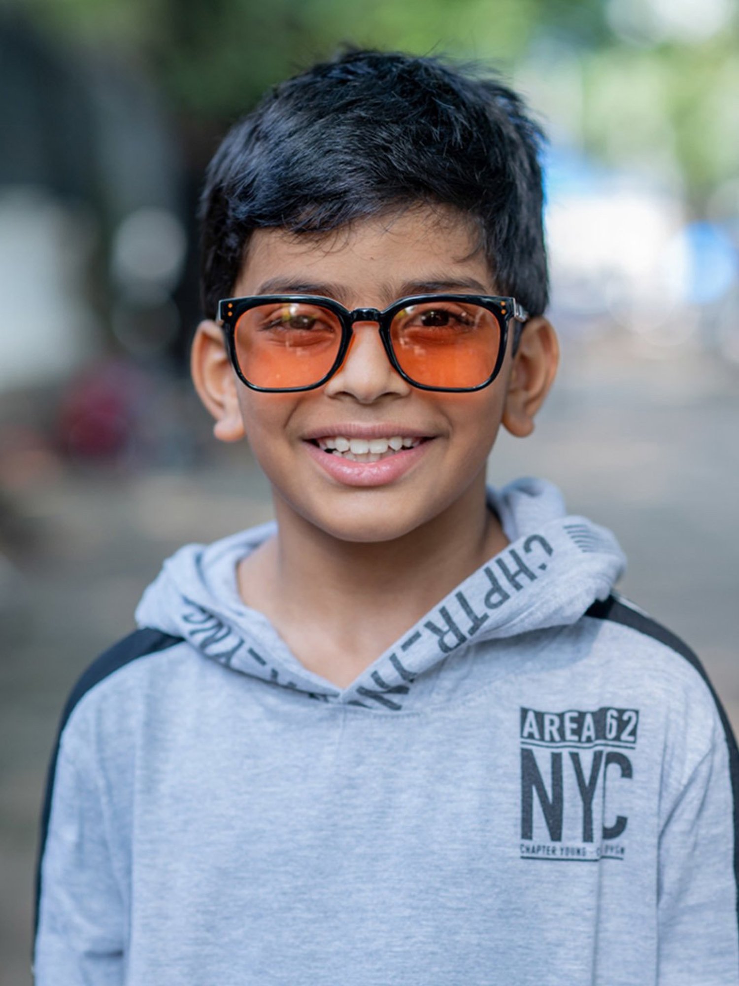 Seesaw Kid's Wayfarer Sunglasses 100% UV Protection - SS 1080 C1 48/21