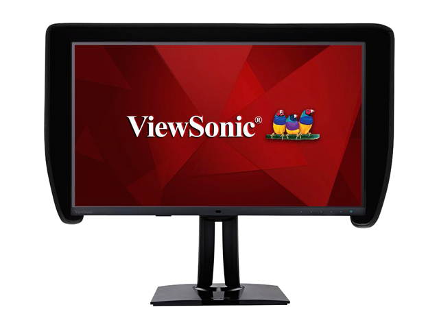 ViewSonic VP2785-2K 27" QHD 2560 x 1440 2K 60Hz HDMI DisplayPort USB 3.1 Type-C Adobe RGB USB 3.1 Hub Flicker-Free Blue Light Filter Backlit LED Height Adjustable IPS Professional Monitor