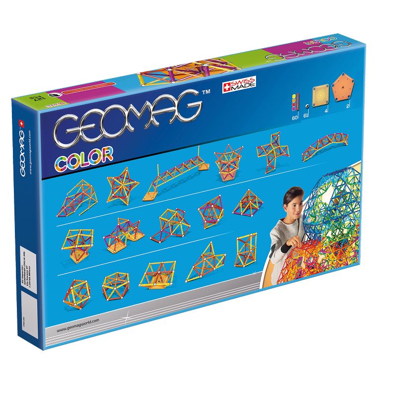 Geomag Color - 127 Piece Magnetic Construction Set