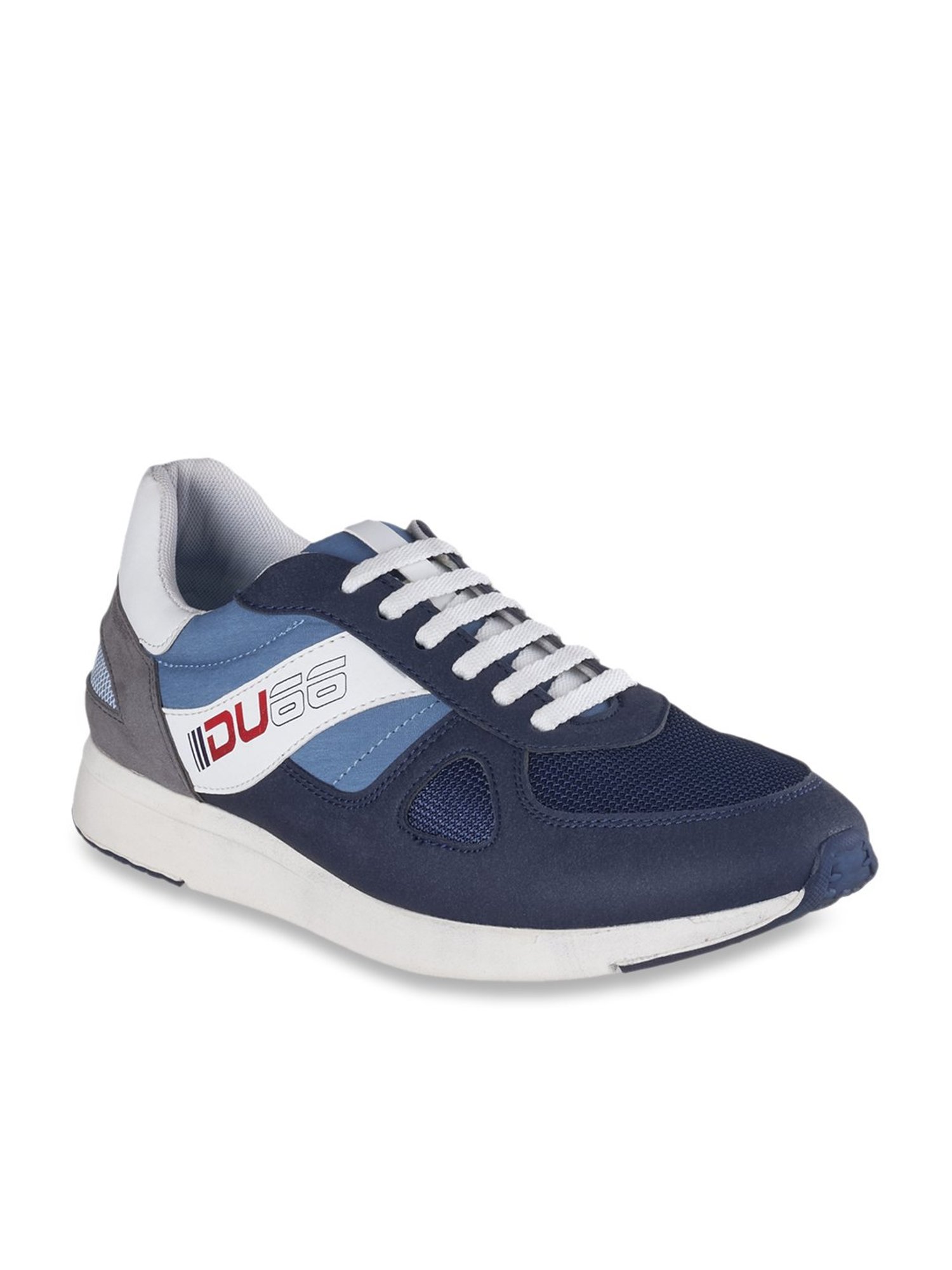 Duke Men's Navy Casual Sneakers