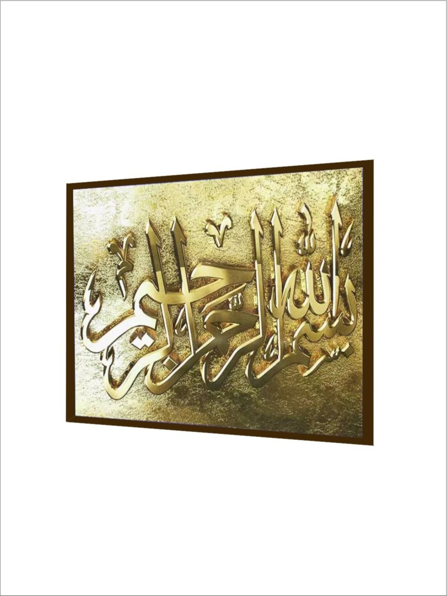 The Art House Abstract Multicolor Canvas Wall Painting