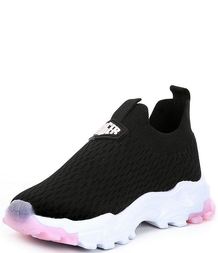 Kurt Geiger London Girl's Mini Lettie Knit Slip-On Sneakers (Youth)