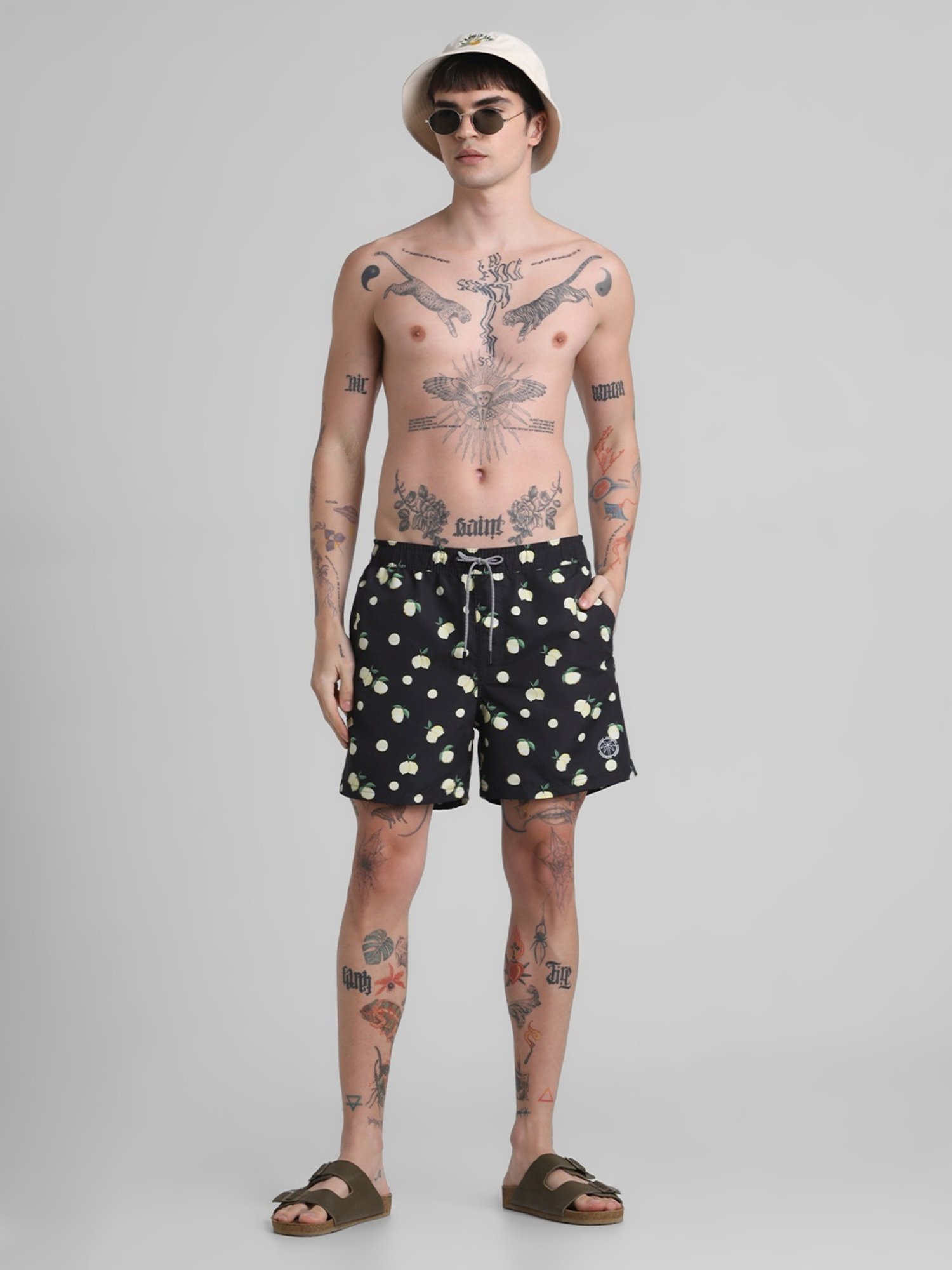 Jack & Jones Tap Shoe Regular Fit Printed Shorts