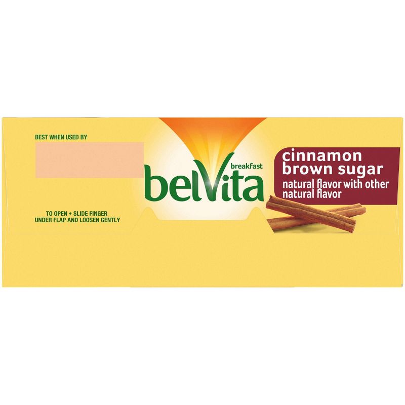 belVita Cinnamon Brown Sugar Breakfast Biscuits - 5 Packs