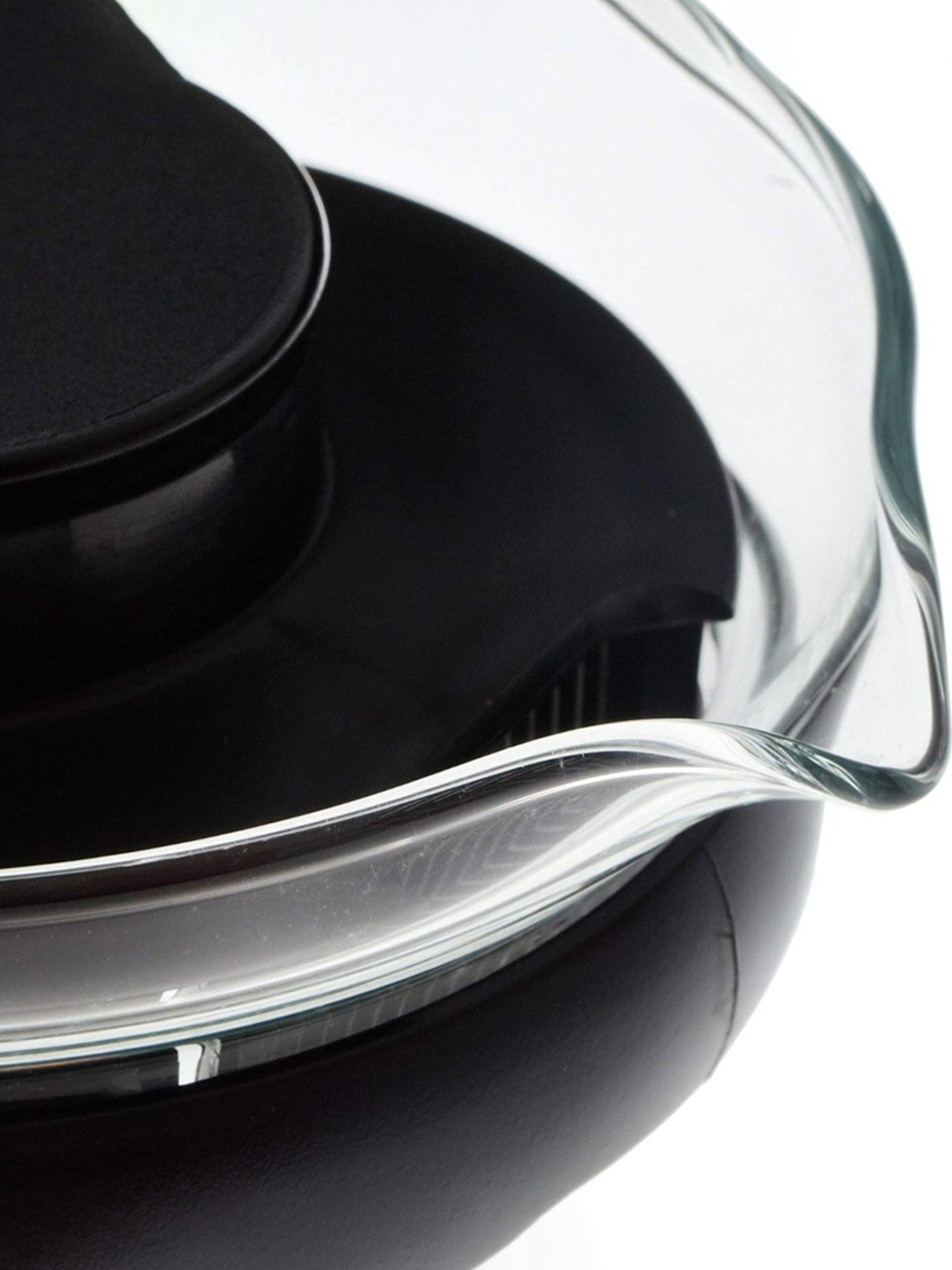 Borosil Transparent Tea Set 190 ml (5 Pieces)