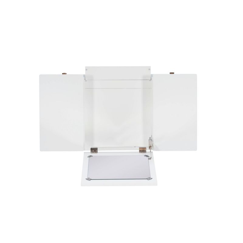 Salisbury Vanity w/Mirror White - Chique