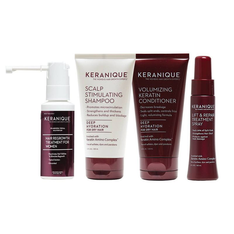 Keranique The Complete Hair Regrowth System