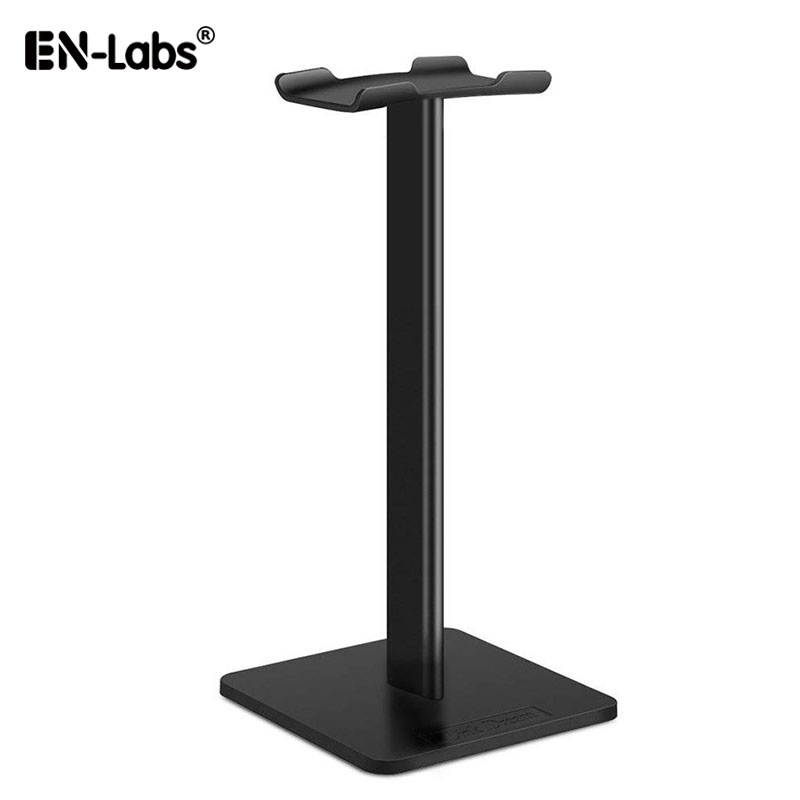 EnLabs Headphone Stand/Holder,Universal Aluminum Gaming Earphone Mount,Headset Showing Display Stand Hanger for All Headphone Size &ndash;White