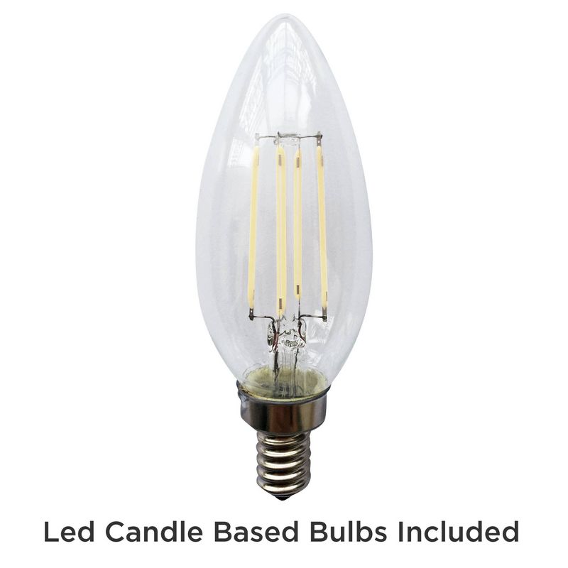 Bel Air Lighting Outdoor Hanging Pendant Black