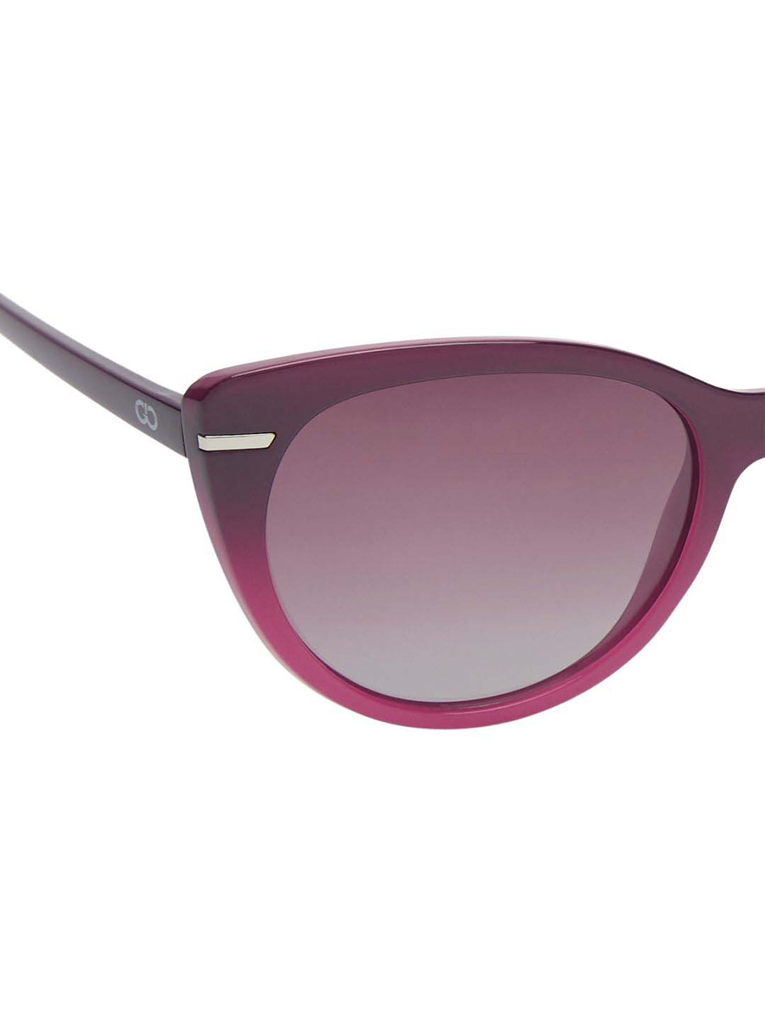 Gio Collection GM0351C03 Purple Cat Eye Sunglasses