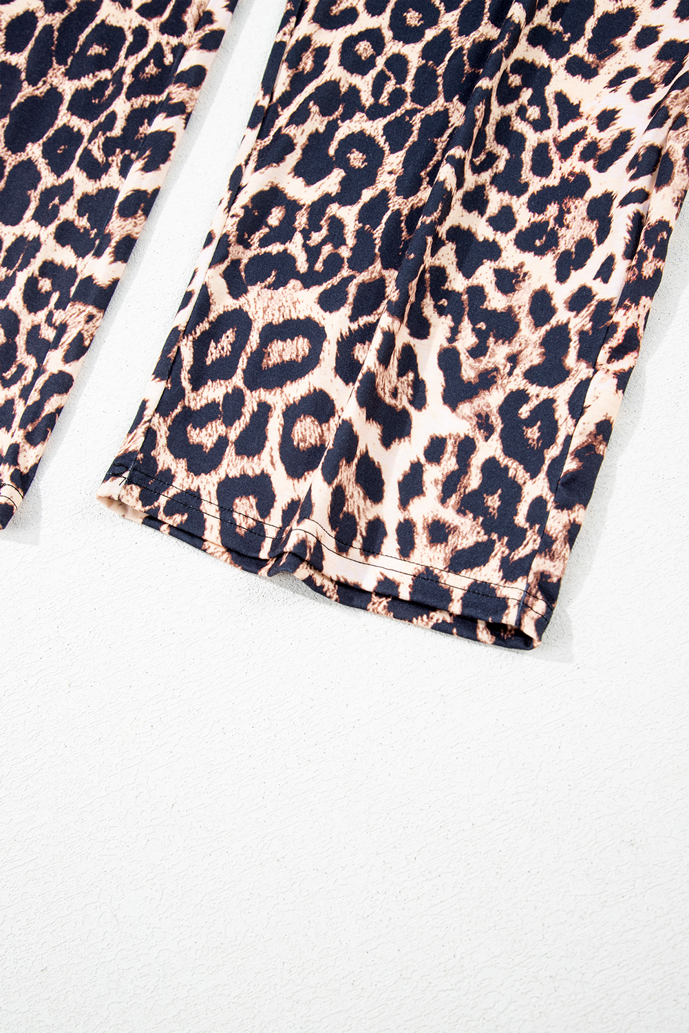 Rose Red Solid Waffle Knit Plus Size Two Piece Shorts Set