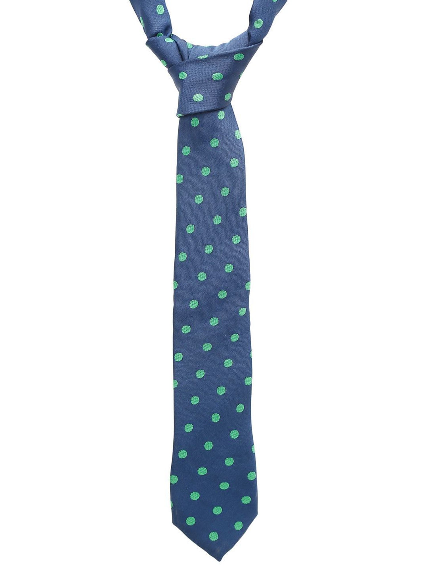 Louis Stitch Blue Embroidered Necktie Gift Set - Set of 5